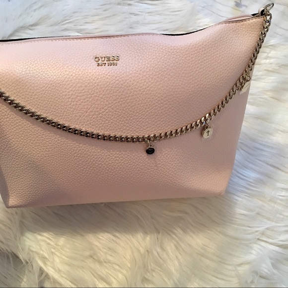 Guess Handbags - Guess Purse Brand New Baby Pink